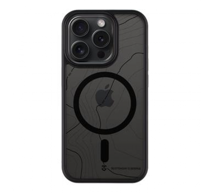 Tactical MagForce Hyperstealth Sika Kryt pro iPhone 15 Pro Asphalt