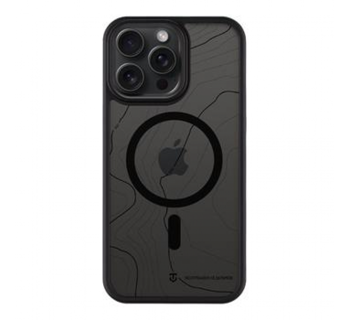 Tactical MagForce Hyperstealth Sika Kryt pro iPhone 15 Pro Max Asphalt