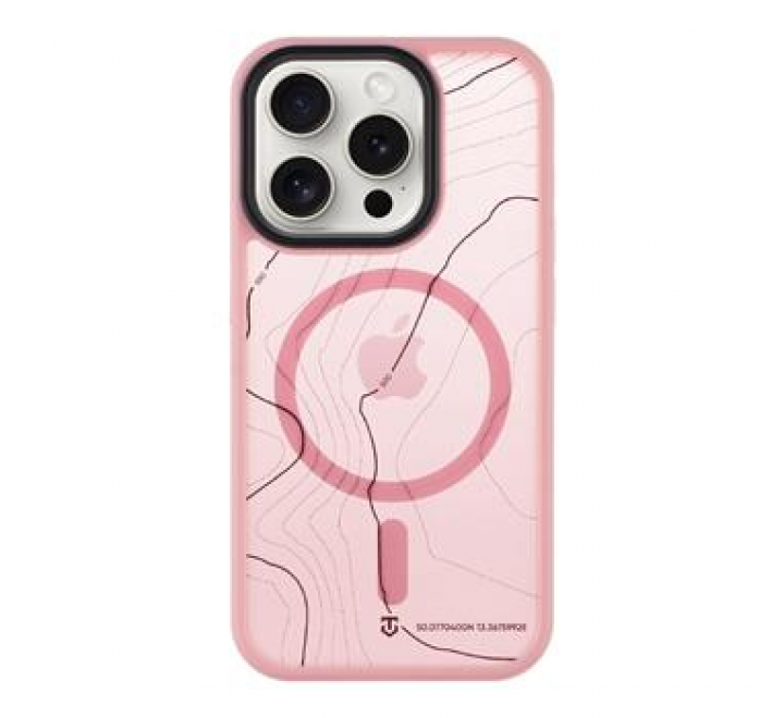 Tactical MagForce Hyperstealth Sika Kryt pro iPhone 15 Pro Pink Panther