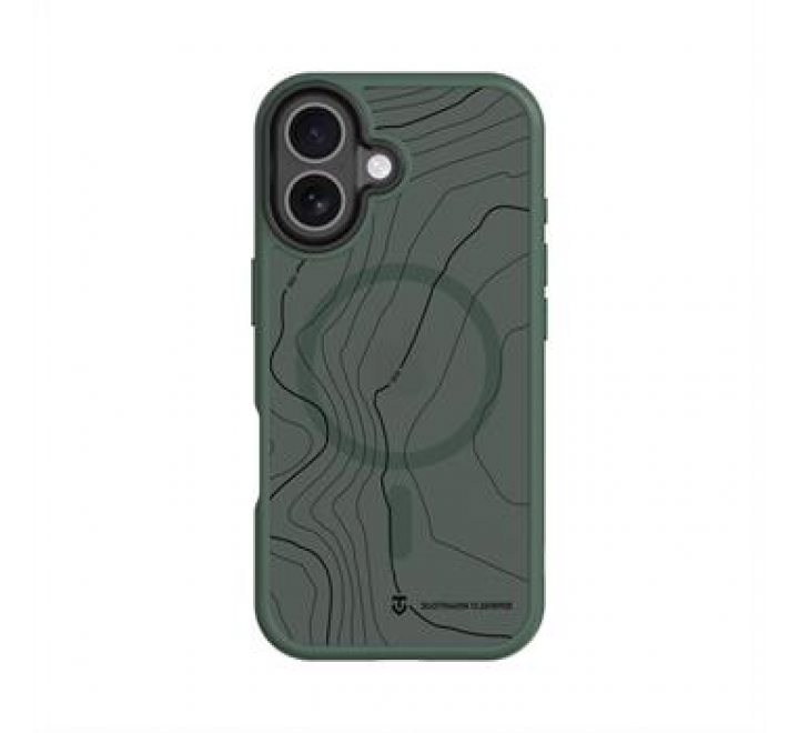 Tactical MagForce Hyperstealth Sika Kryt pro iPhone 16 Forest Green