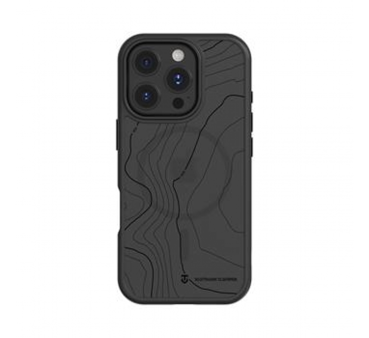 Tactical MagForce Hyperstealth Sika Kryt pro iPhone 16 Pro Asphalt