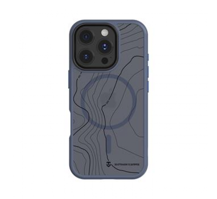 Tactical MagForce Hyperstealth Sika Kryt pro iPhone 16 Pro Deep Blue