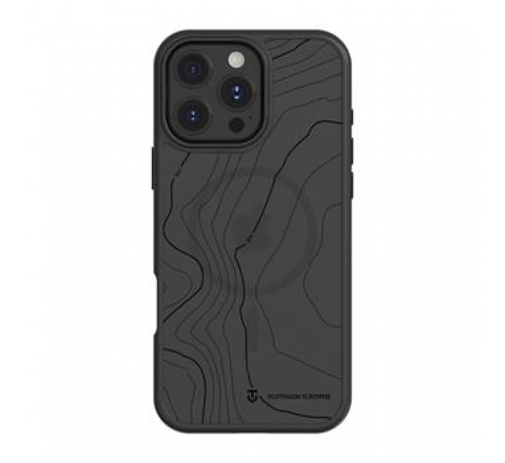 Tactical MagForce Hyperstealth Sika Kryt pro iPhone 16 Pro Max Asphalt