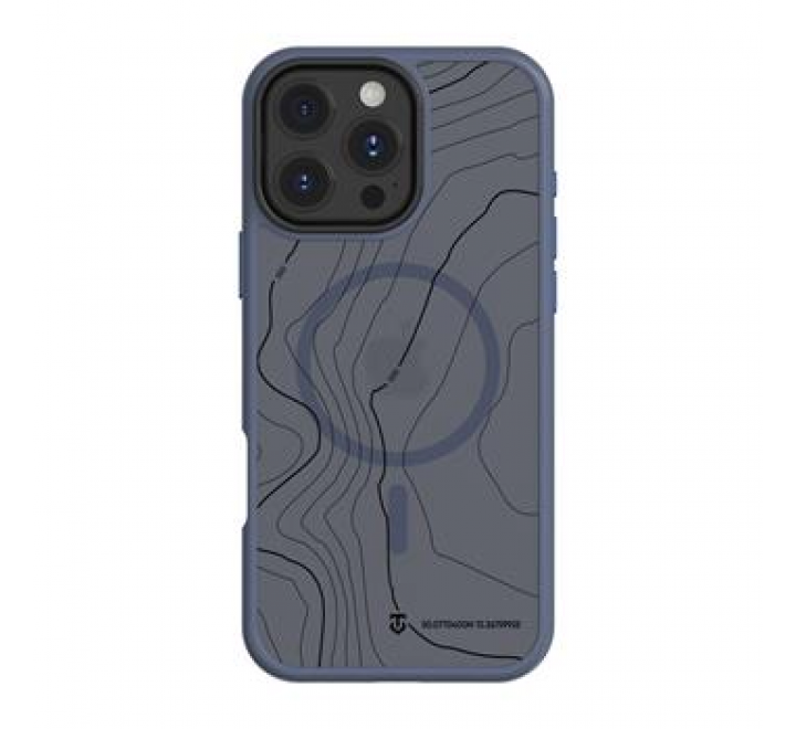 Tactical MagForce Hyperstealth Sika Kryt pro iPhone 16 Pro Max Deep Blue