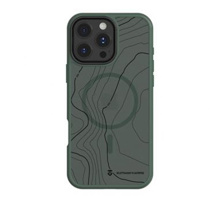 Tactical MagForce Hyperstealth Sika Kryt pro iPhone 16 Pro Max Forest Green