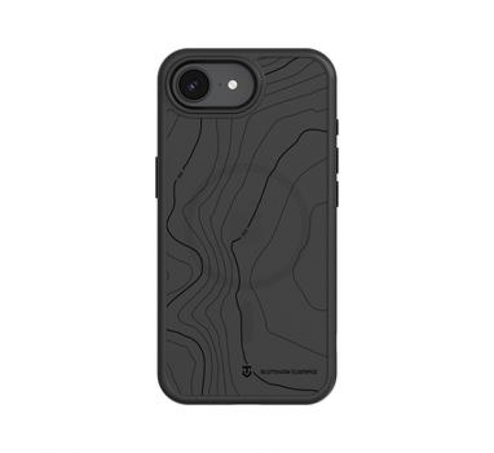 Tactical MagForce Hyperstealth Sika Kryt pro iPhone 16e Asphalt