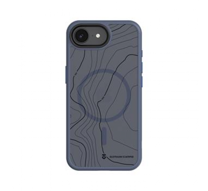 Tactical MagForce Hyperstealth Sika Kryt pro iPhone 16e Deep Blue
