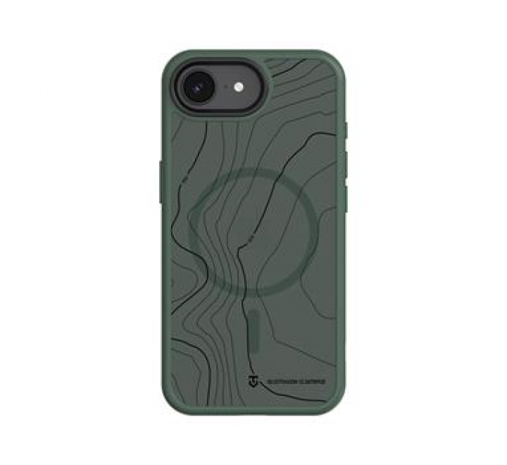 Tactical MagForce Hyperstealth Sika Kryt pro iPhone 16e Forest Green