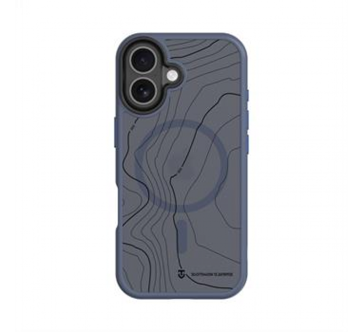 Tactical MagForce Hyperstealth Sika Kryt pro iPhone 17 Deep Blue