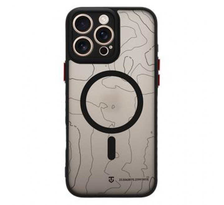 Tactical MagForce Warthog Kryt pro Apple iPhone 16 Pro Max Asphalt