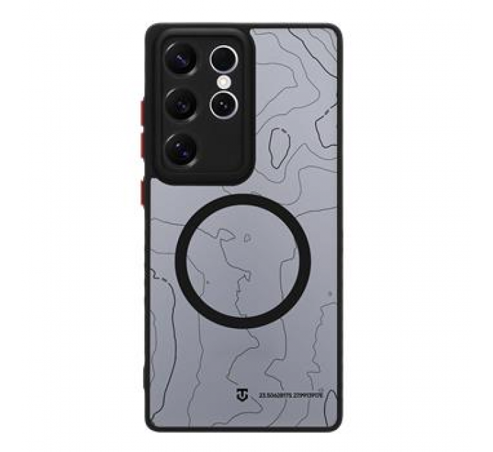 Tactical MagForce Warthog Kryt pro Samsung Galaxy S25 Ultra Asphalt