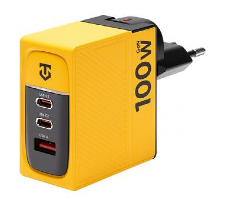 Tactical Nett Warrior GaN 100W Yellow