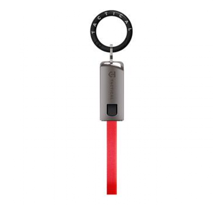 Tactical OODA Loop Cable USB-C/USB-C Red