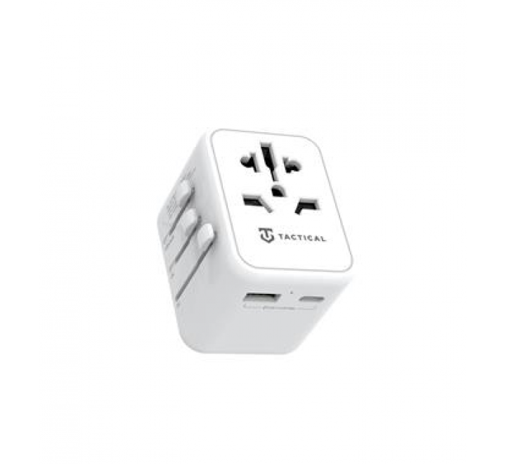 Tactical PTP Travel Adapter White