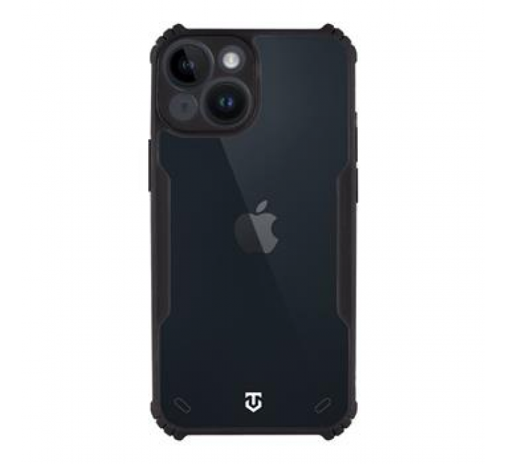 Tactical Quantum Stealth Kryt pro Apple iPhone 13 mini Clear/Black 