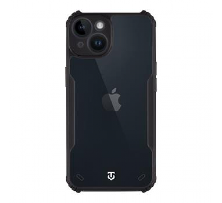 Tactical Quantum Stealth Kryt pro Apple iPhone 14 Clear/Black 