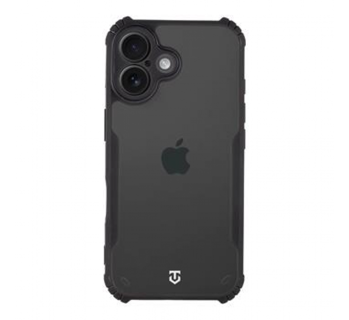 Tactical Quantum Stealth Kryt pro Apple iPhone 16 Clear/Black