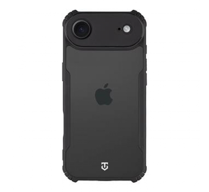 Tactical Quantum Stealth Kryt pro Apple iPhone 17 Air Clear/Black