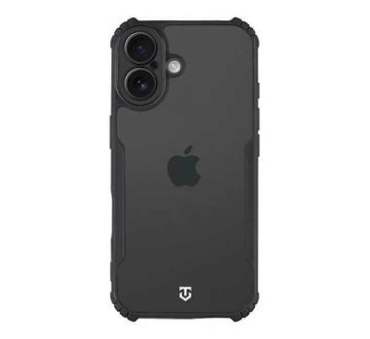 Tactical Quantum Stealth Kryt pro Apple iPhone 17 Clear/Black