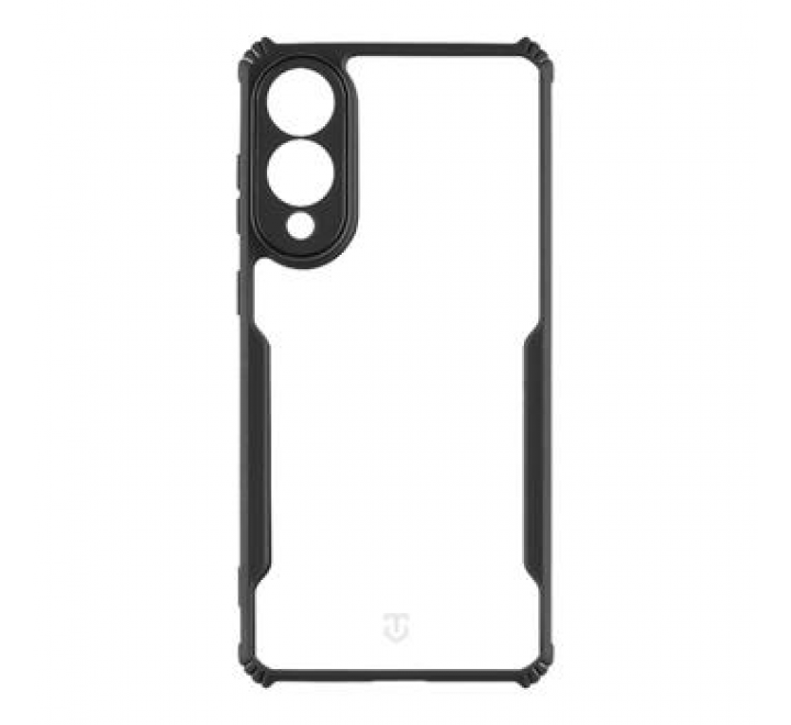 Tactical Quantum Stealth Kryt pro Samsung Galaxy S25 Edge Clear/Black