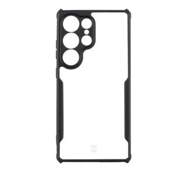 Tactical Quantum Stealth Kryt pro Samsung Galaxy S25 Ultra Clear/Black