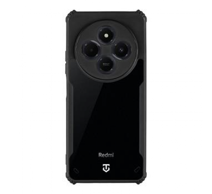 Tactical Quantum Stealth Kryt pro Xiaomi Redmi 14C 4G/Poco C75 Clear/Black