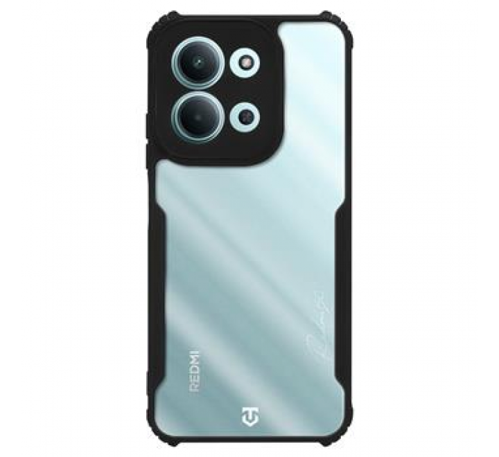 Tactical Quantum Stealth Kryt pro Xiaomi Redmi 15C 4G/5G Clear/Black