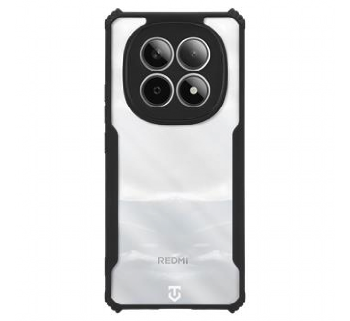 Tactical Quantum Stealth Kryt pro Xiaomi Redmi Note 15 5G Clear/Black