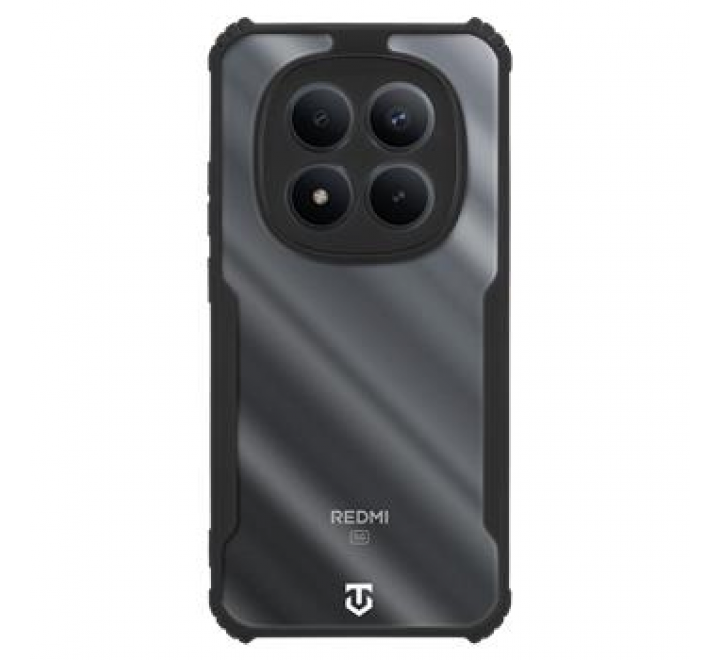 Tactical Quantum Stealth Kryt pro Xiaomi Redmi Note 15 Pro Clear/Black