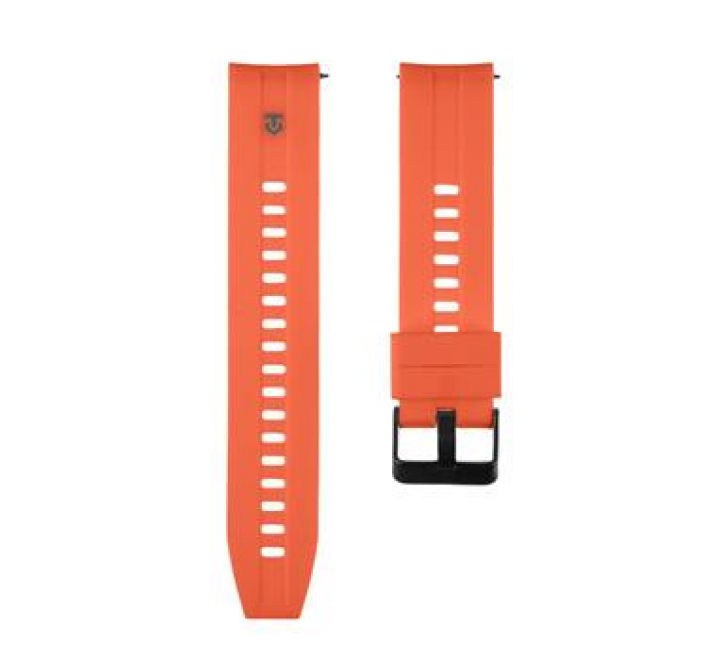 Tactical Quick Release Silikonový Řemínek 20mm Orange