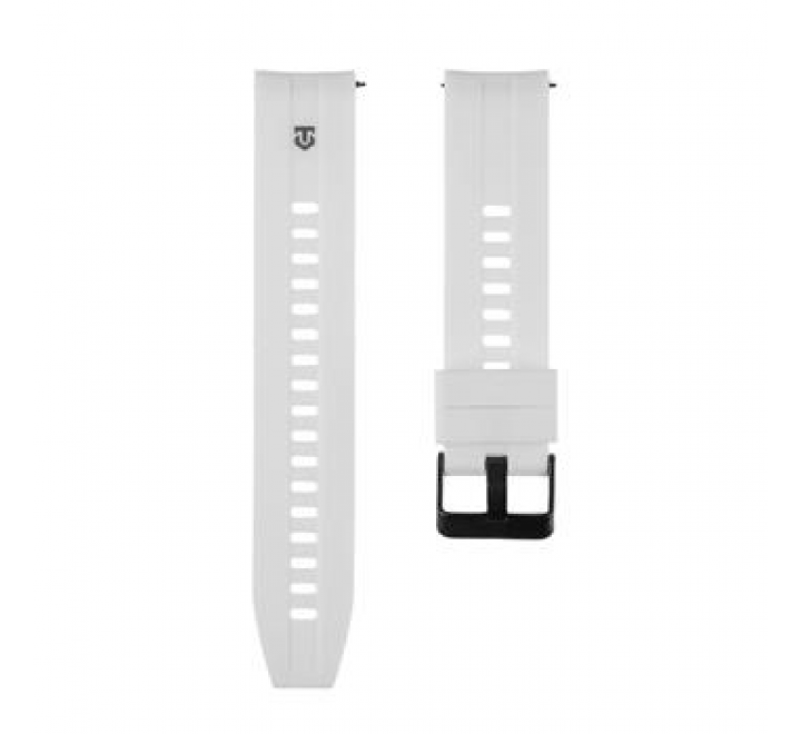 Tactical Quick Release Silikonový Řemínek 20mm White