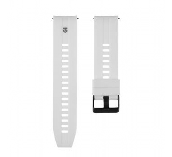 Tactical Quick Release Silikonový Řemínek 22mm White