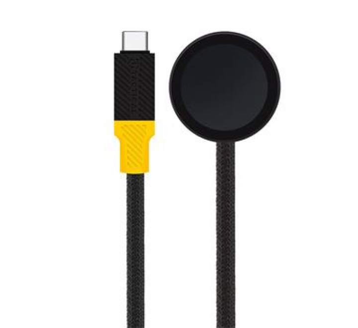Tactical Recce 3:20 kabel pro Apple Watch Black/Yellow