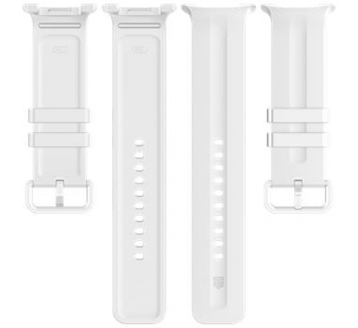 Tactical Silikonový Řemínek pro Samsung Galaxy Watch 8/9 White