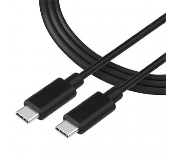 Tactical Smooth Thread Cable USB-C/USB-C  0.3m Black