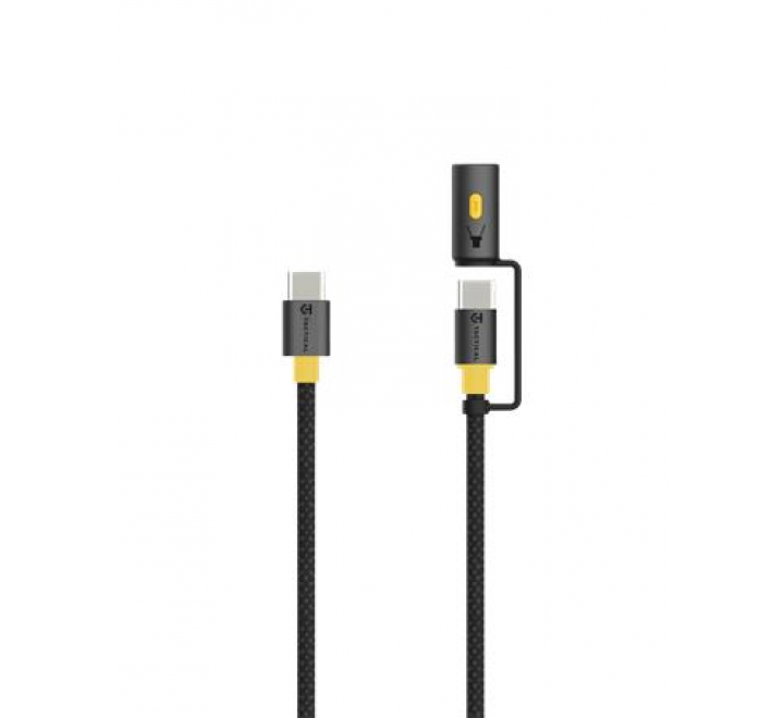 Tactical Stinger Cable USB-C/USB-C 1,5m Black 