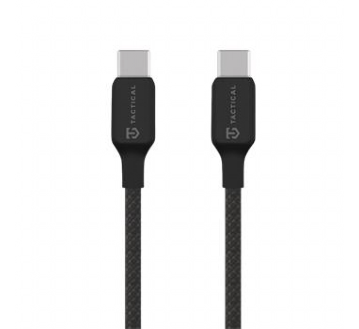 Tactical Stitch Thread Cable USB-C/USB-C 2m Black