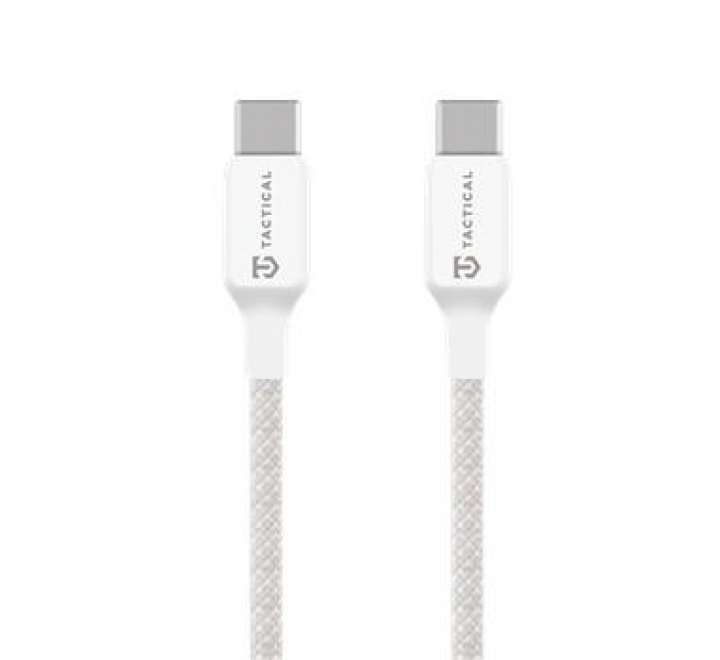 Tactical Stitch Thread Cable USB-C/USB-C 2m White