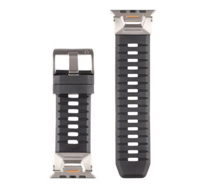 Tactical Tough Band pro Apple Watch Ultra Black