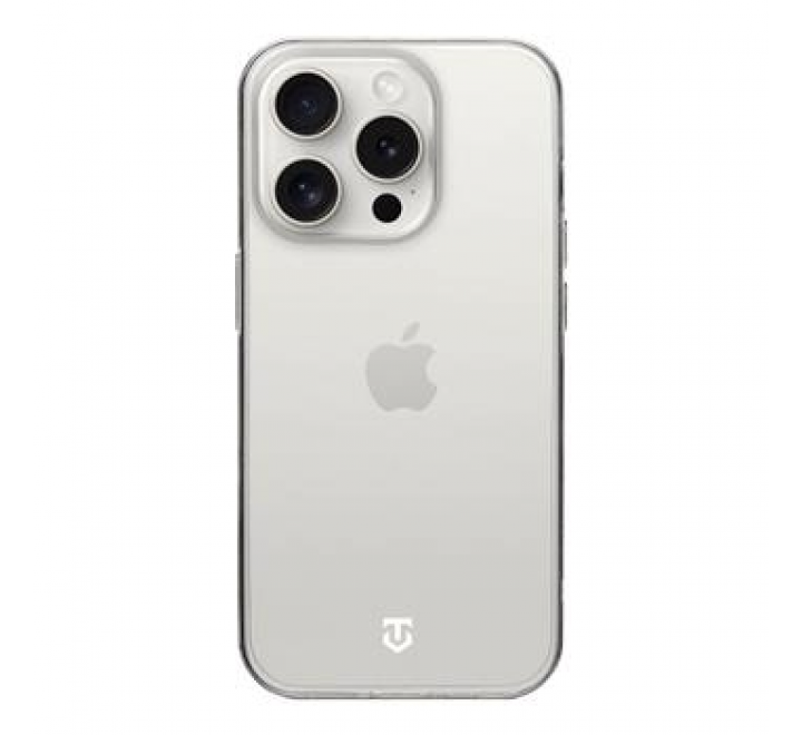 Tactical TPU Kryt pro Apple iPhone 15 Pro Transparent 