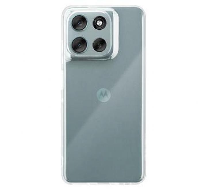 Tactical TPU Kryt pro Motorola Moto G56 Transparent