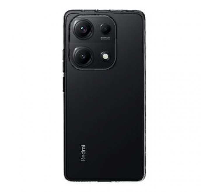 Tactical TPU Kryt pro Xiaomi Redmi Note 14S Transparent