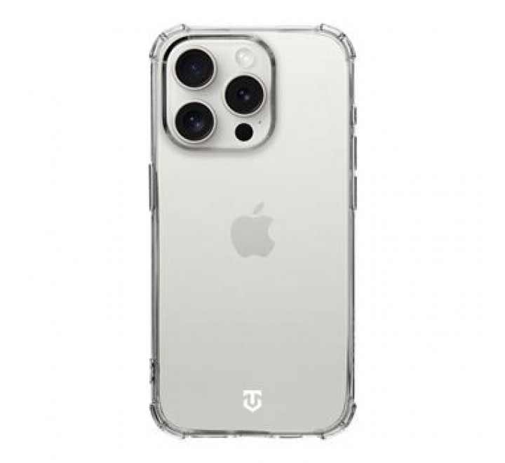 Tactical TPU Plyo Kryt pro Apple iPhone 15 Pro Transparent 