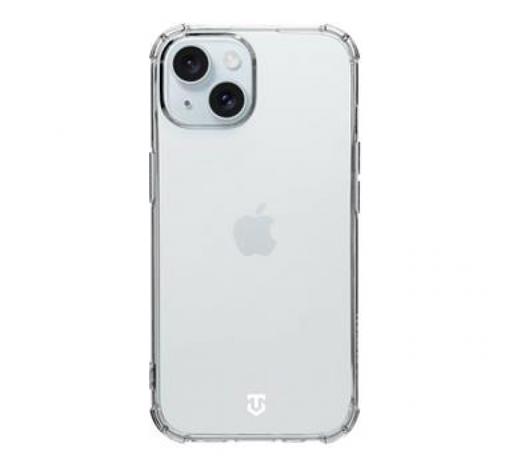 Tactical TPU Plyo Kryt pro Apple iPhone 15 Transparent 
