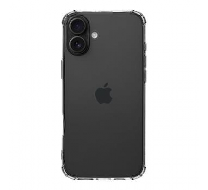 Tactical TPU Plyo Kryt pro Apple iPhone 16 Plus Transparent