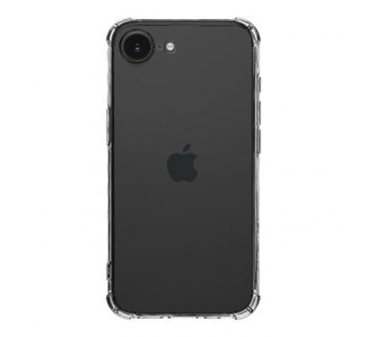 Tactical TPU Plyo Kryt pro Apple iPhone 16e Transparent