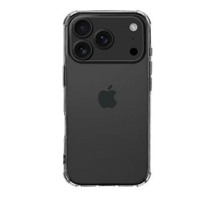 Tactical TPU Plyo Kryt pro Apple iPhone 17 Pro Transparent