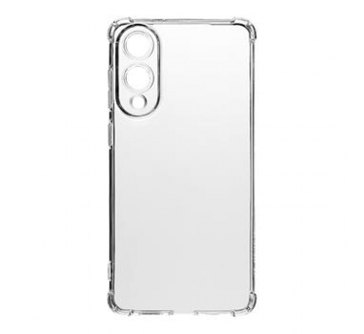 Tactical TPU Plyo Kryt pro Samsung Galaxy S25 Edge Transparent