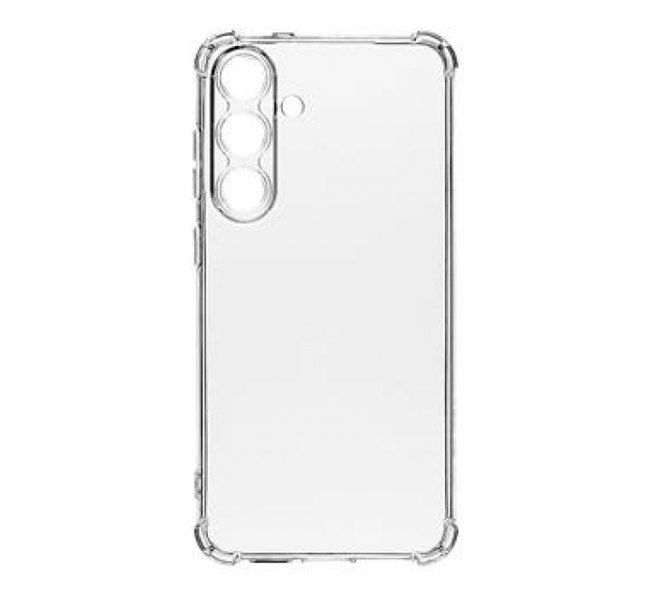 Tactical TPU Plyo Kryt pro Samsung Galaxy S25 Transparent 