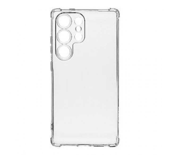 Tactical TPU Plyo Kryt pro Samsung Galaxy S25 Ultra Transparent 